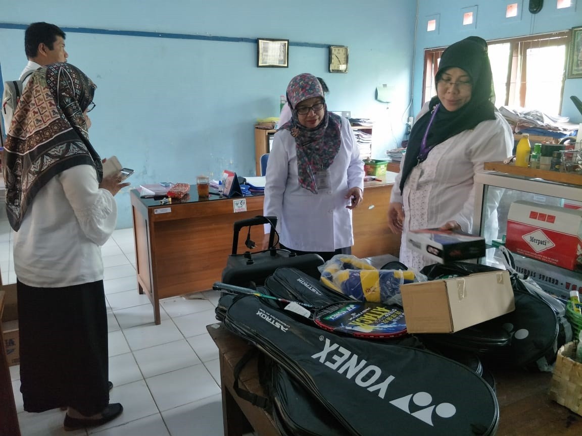 Monitoring Pengembangan SDN Bedug, Kecamatan Bagelen sebagai Sekolah Rujukan