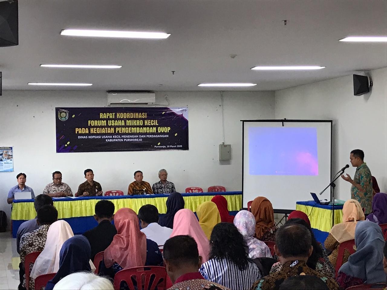 Pengembangan OVOP Tahun 2020 Kabupaten Purworejo