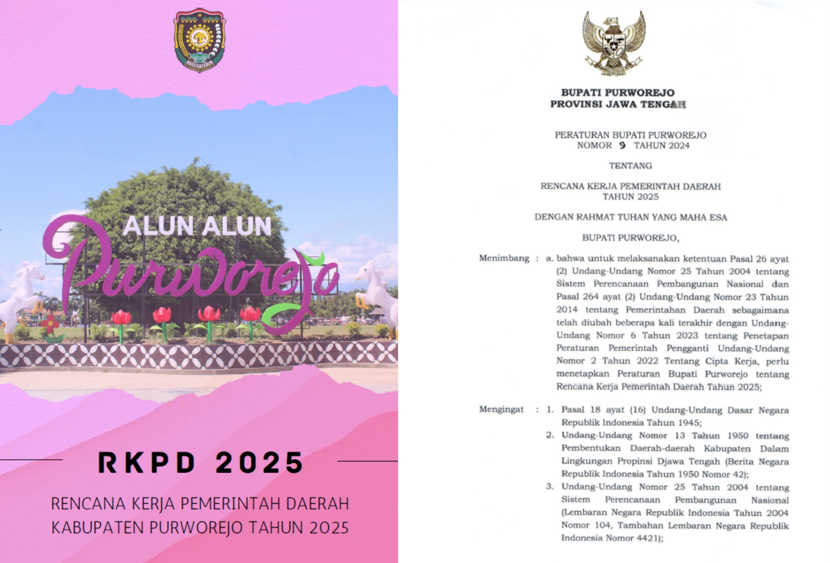 RKPD Kabupaten Purworejo Tahun 2025