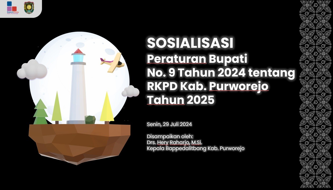 Sosialisasi Perbup RKPD Kabupaten Purworejo Tahun 2025