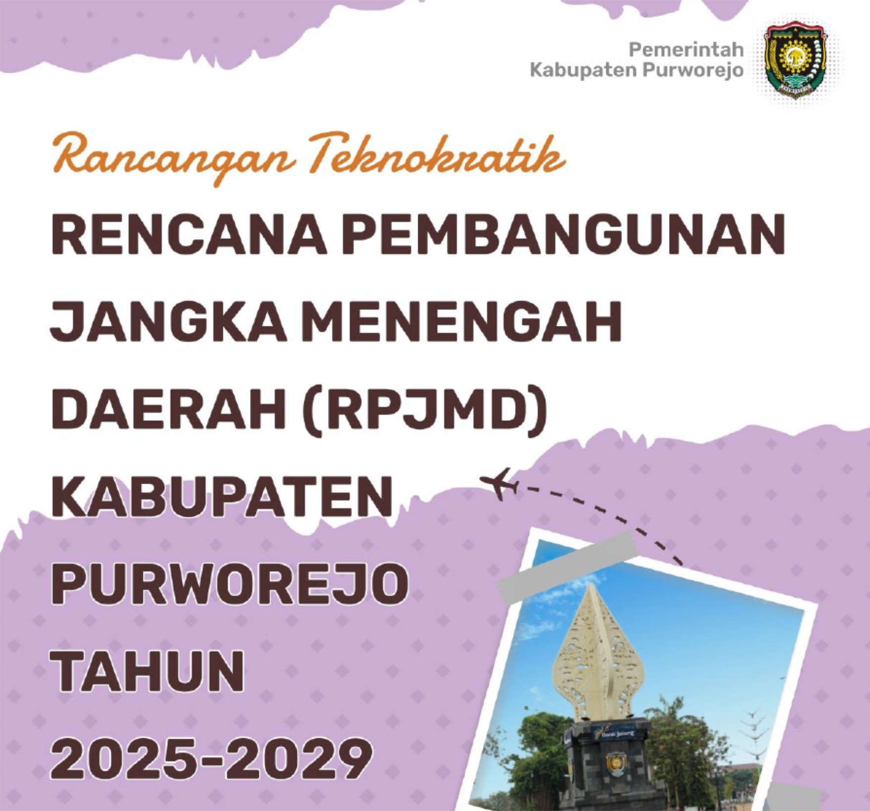 Rancangan Teknokratik RPJMD Kabupaten Purworejo Tahun 2025-2029