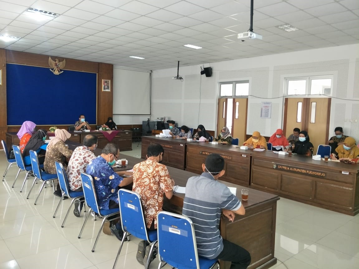 Rapat Koordinasi Persiapan Pemeriksaan Akhir Masa Jabatan (AMJ) Kepala Daerah oleh Inspektorat Provinsi