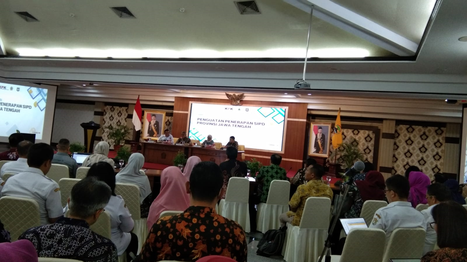 FGD PENGUATAN PENERAPAN SIPD DI JAWA TENGAH