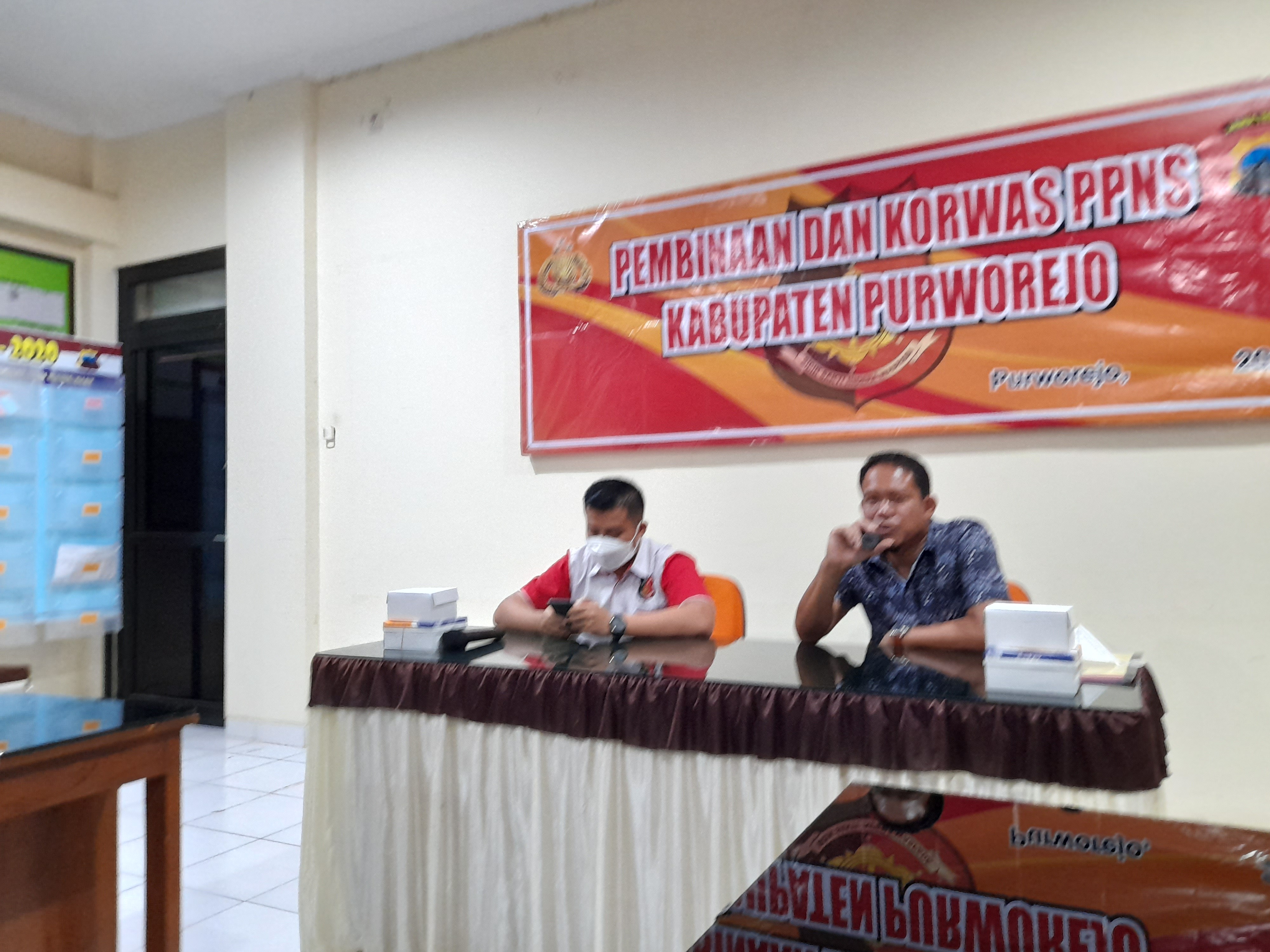 Kegiatan Rutin Pembinaan dan Korwas PPNS Kabupaten Purworejo