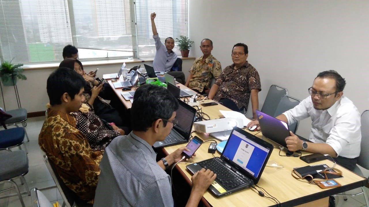 Pelatihan Penyusunan RPJMD Teknokratik dan RKPD 2021