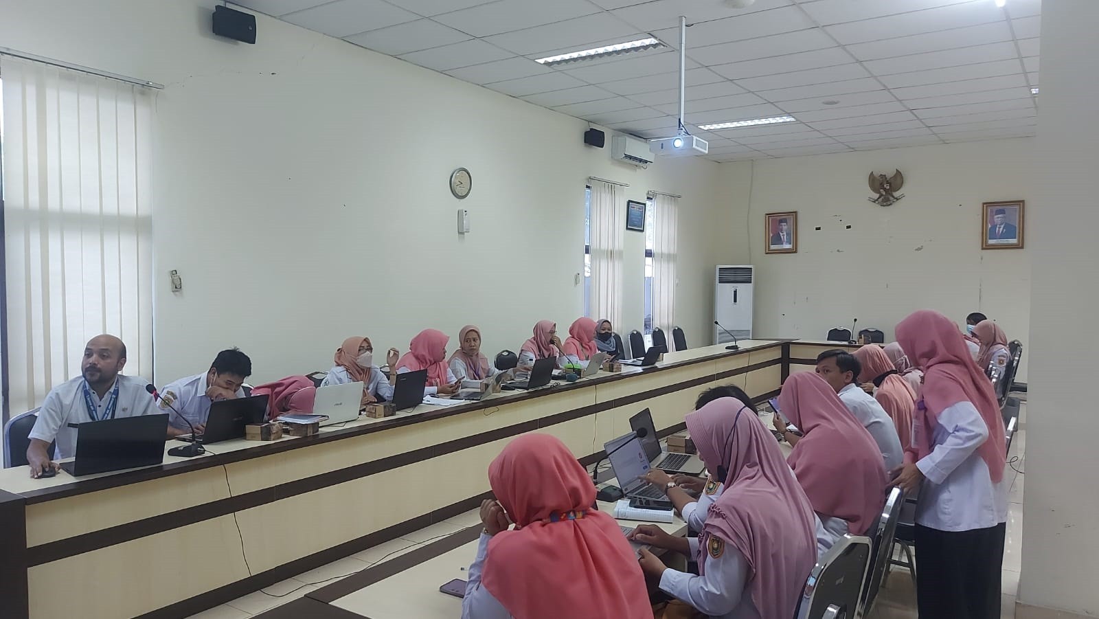 Rapat Inovasi Daerah dengan Dinas Kesehatan Kabupaten Purworejo