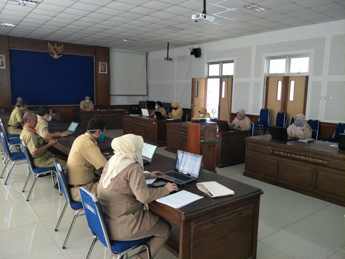 Pencermatan Matrik RKPD 2021 dalam Rangka Recovery Covid-19