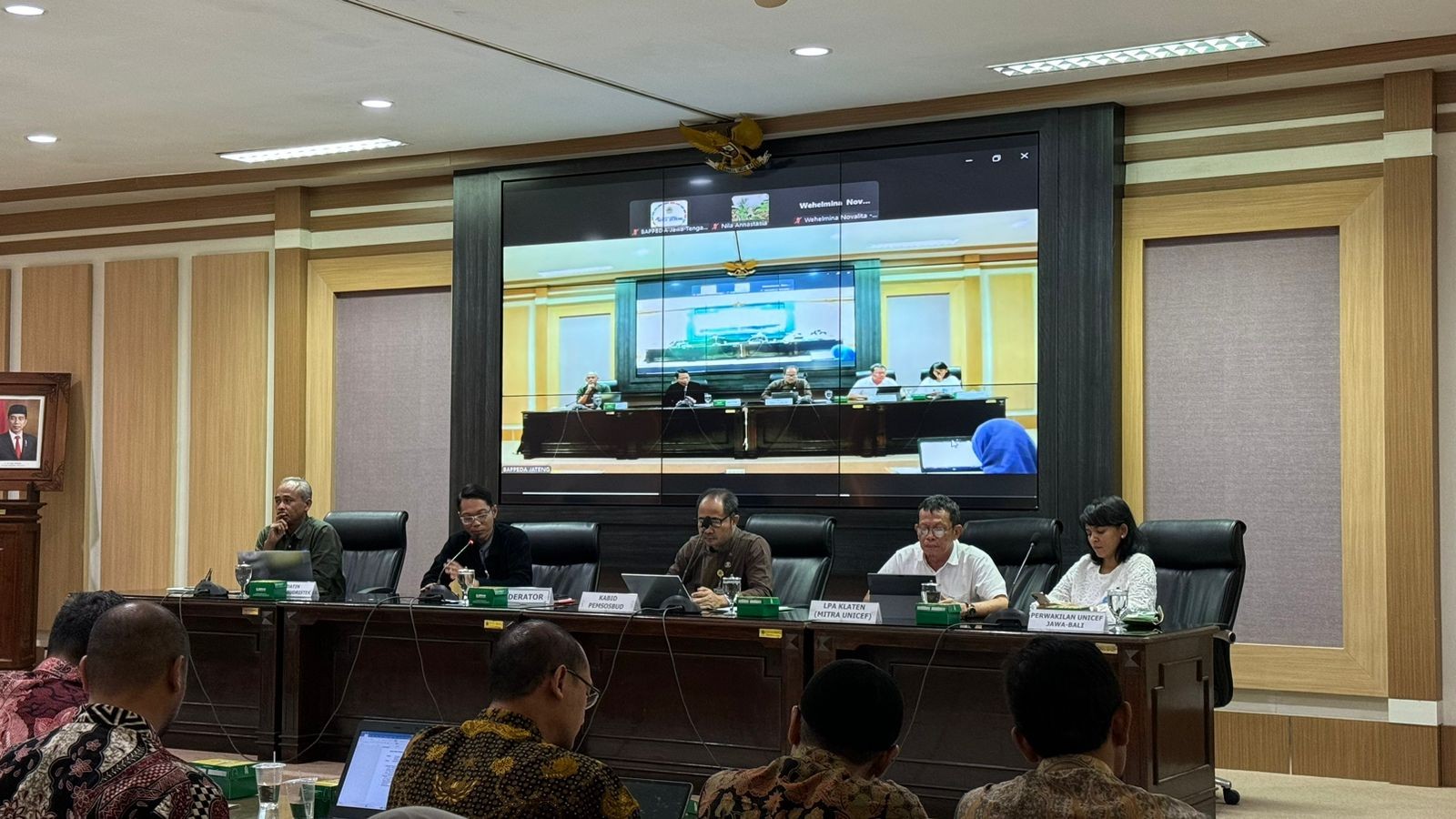 Rapat Koordinasi dan Evaluasi Program Penanganan Anak Tidak Sekolah (ATS) Prov. Jateng Tahun 2024