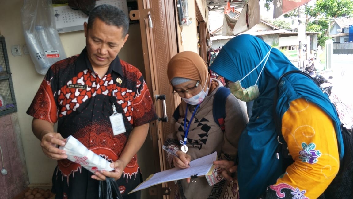 Monitoring Peredaran Garam Tidak Beryodium Tahun 2019 Kabupaten Purworejo Hari ke-2