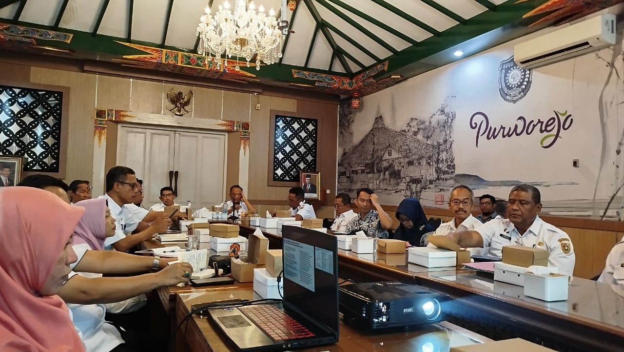 RAPAT KOORDINASI PENANGGULANGAN KEMISKINAN EKSTREM TAHUN 2024