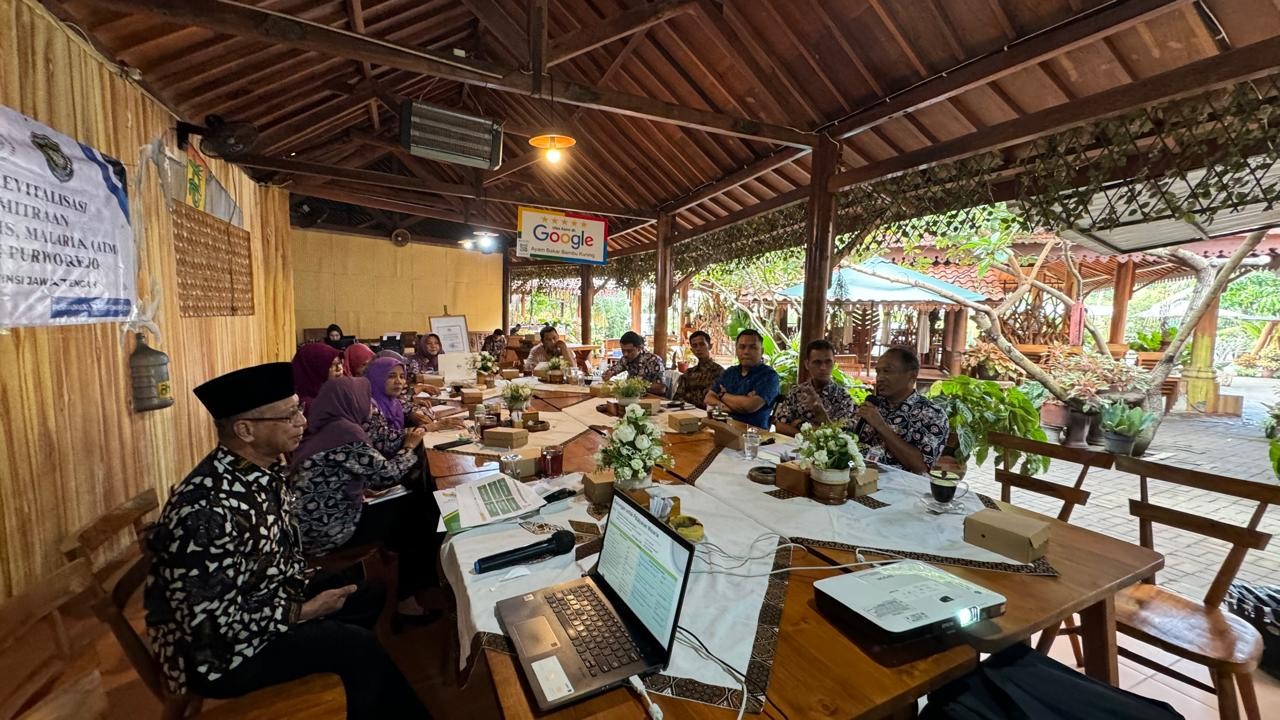 Pertemuan Revitalisasi Kemitraan Pengendalian AIDS, TB, dan Malaria (ATM) di Kabupaten Purworejo