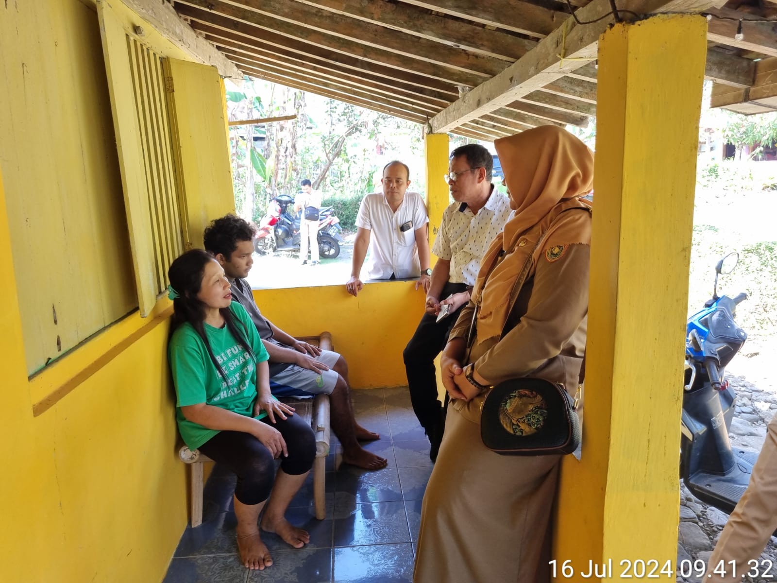 Rakor dalam Kegiatan Pemanfaatan Sistem Informasi Pembangunan Berbasis Masyarakat (SIPBM) Dalam Rangka Monitoring dan Penanganan Anak Tidak Sekolah (ATS)/Anak Beresiko Putus Sekolah (ABPS) sebagai Dam