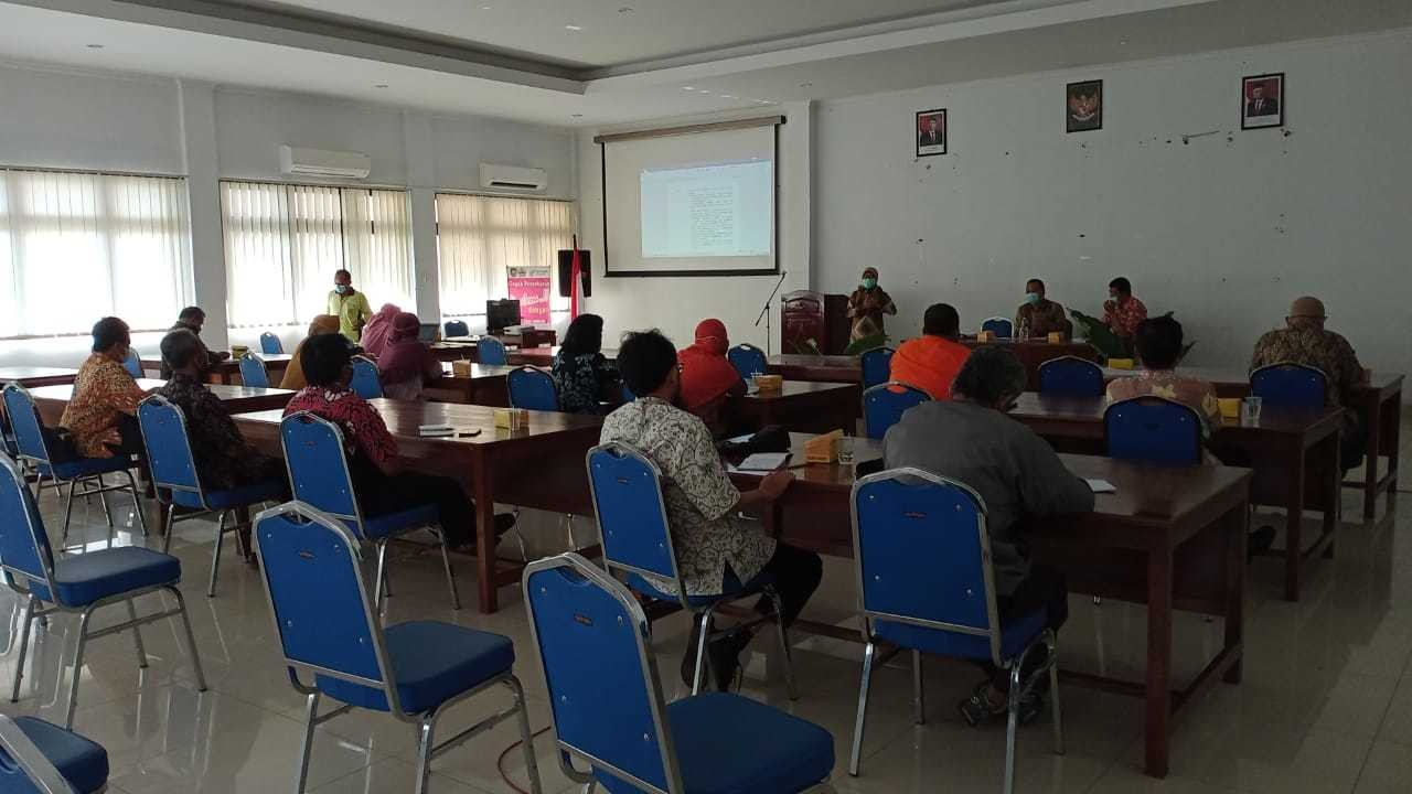 Rapat Koordinasi Pemetaan dan Analisa Situasi Program Stunting