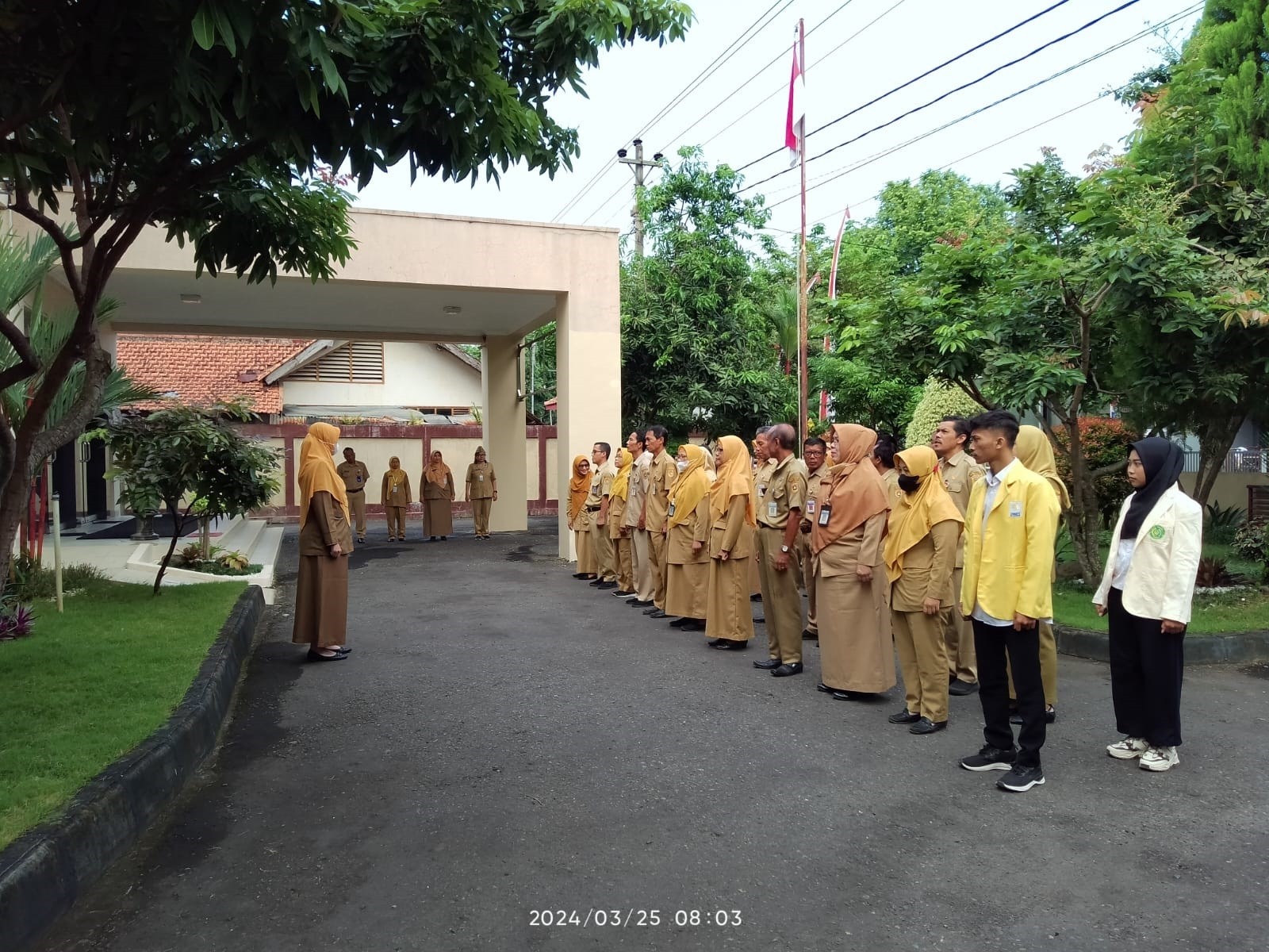 Apel Rutin Senin tgl 25 Maret 2024