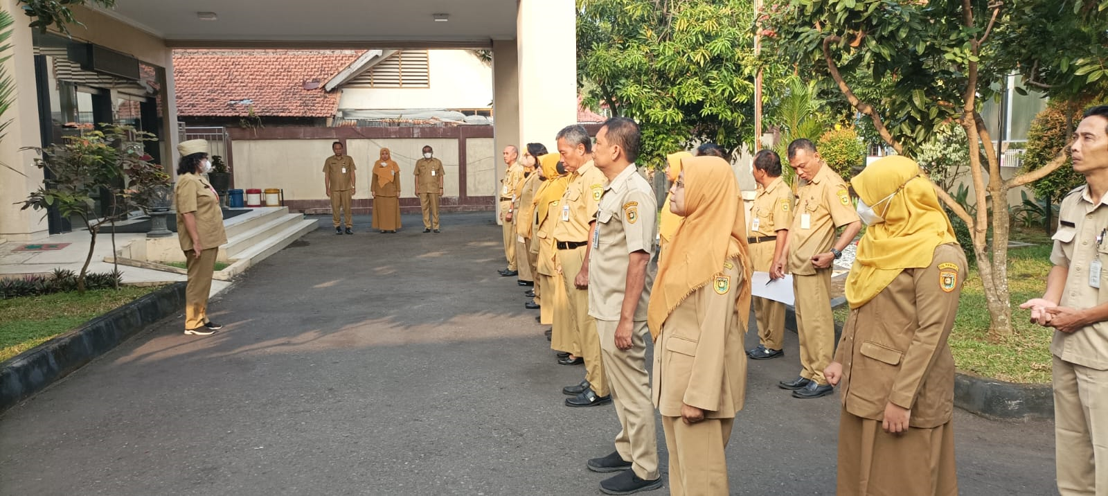 Apel Rutin Senin tgl 19 Juni 2023