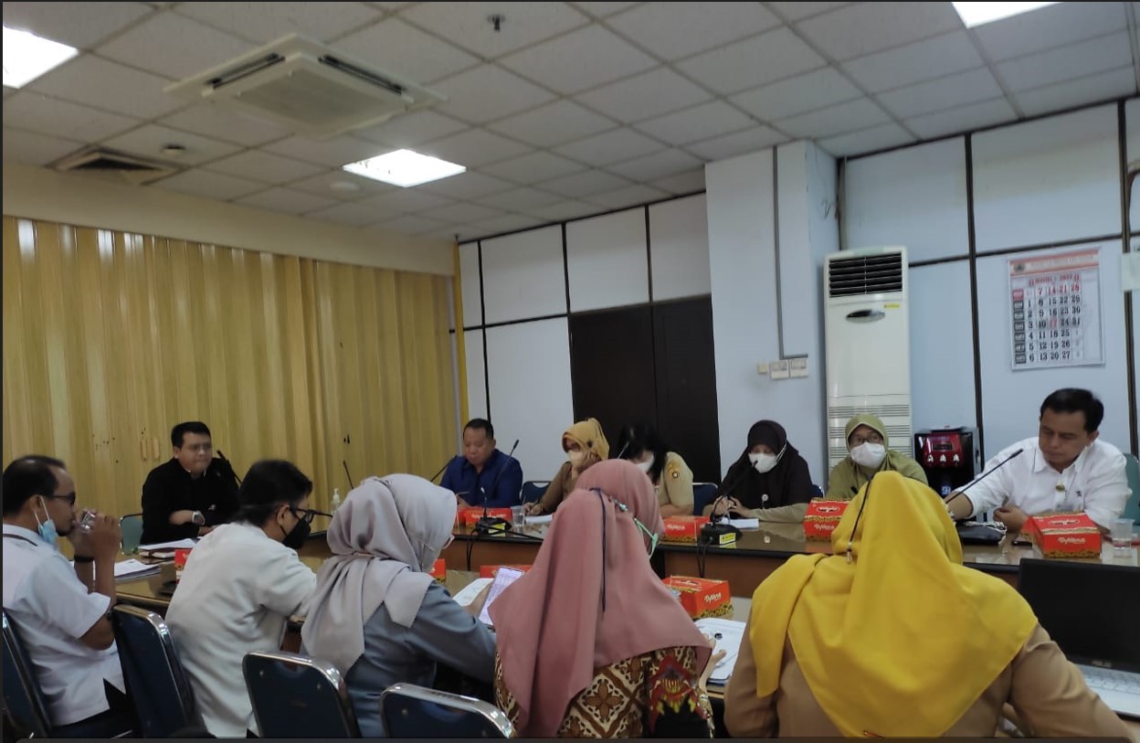 Rapat Koordinasi Tindak Lanjut Pembahasan Permohonan Pengalihan Layanan SPAM Regional Keburejo Sistem Jembangan ke Kabupaten Purworejo 