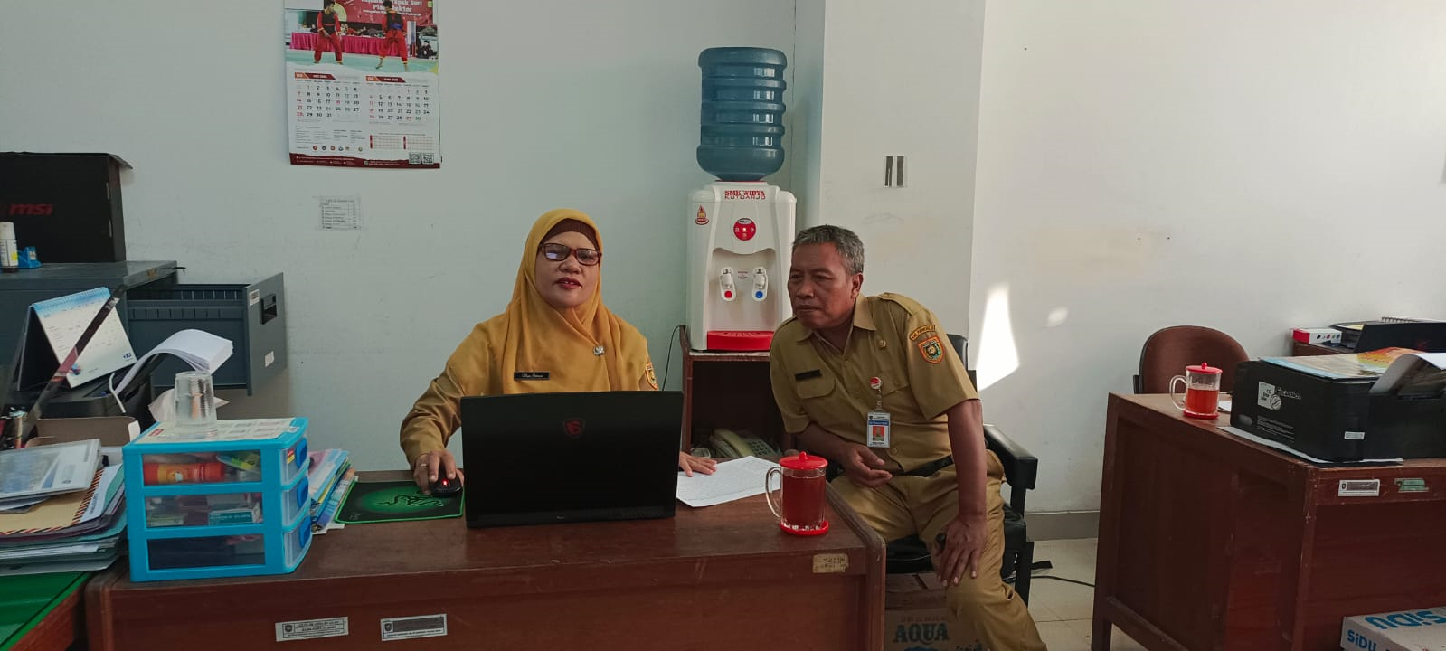 Desk Sistim Kepegawaian Bappedalitbang 19 - 22 Juni 2023