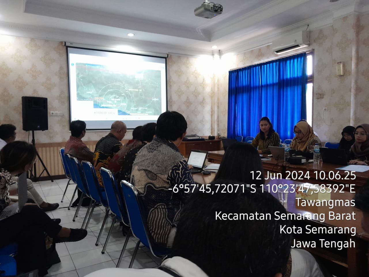 FGD Kajian Pengembangan Kewilayahan Keburejo