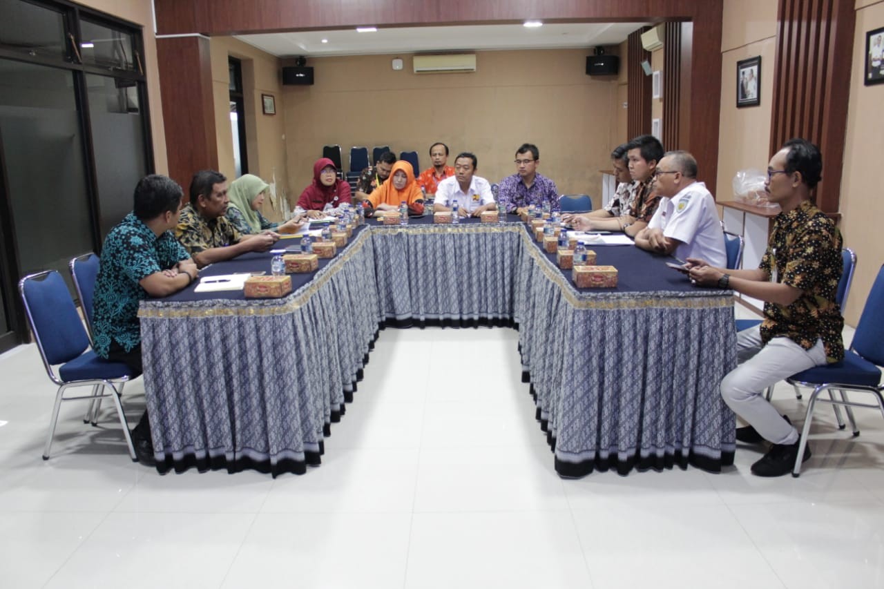 Koordinasi dan Sinkronisasi Terkait Rencana Pengembangan Stasiun Kutoarjo dan Penanganan Kumuh Skala Kawasan