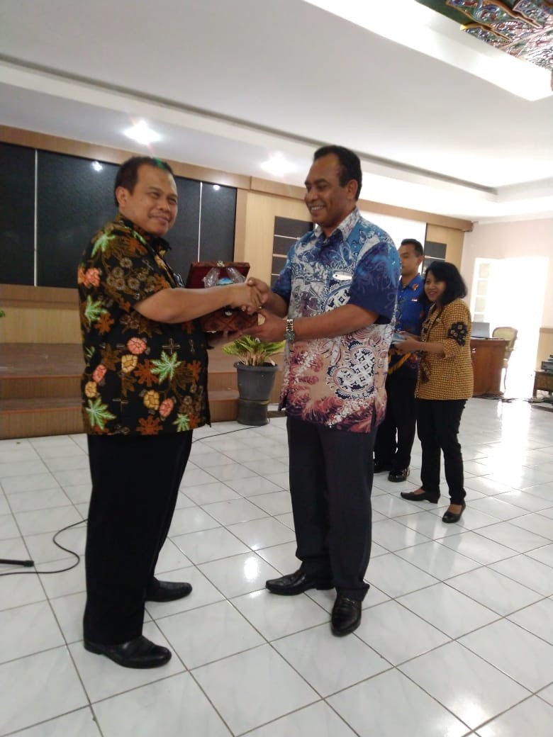 Bupati Raja Ampat Papua Barat Betkunjung ke Purworejo Untuk Benchmarking SIMDa Integrated