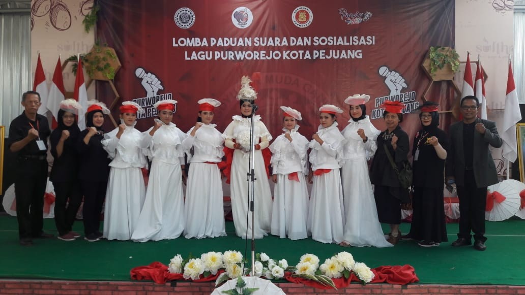 Ikatan Alumni SMAN 1 Purworejo Muda Ganesha Selenggarakan Lomba Paduan Suara \\\"Purworejo Kota Pejuang\\\"