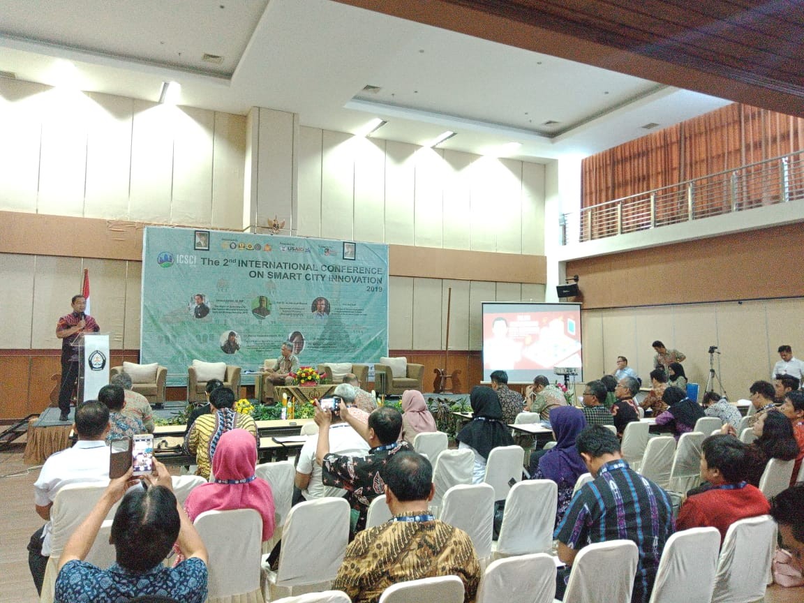 Kabupaten Purworejo Berpartisipasi dalam The 2nd International Conference on Smart City Innovation (ICSCI)