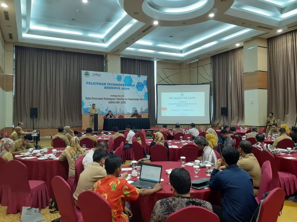 Pelatihan Technopreneur Camp Krenova 2019