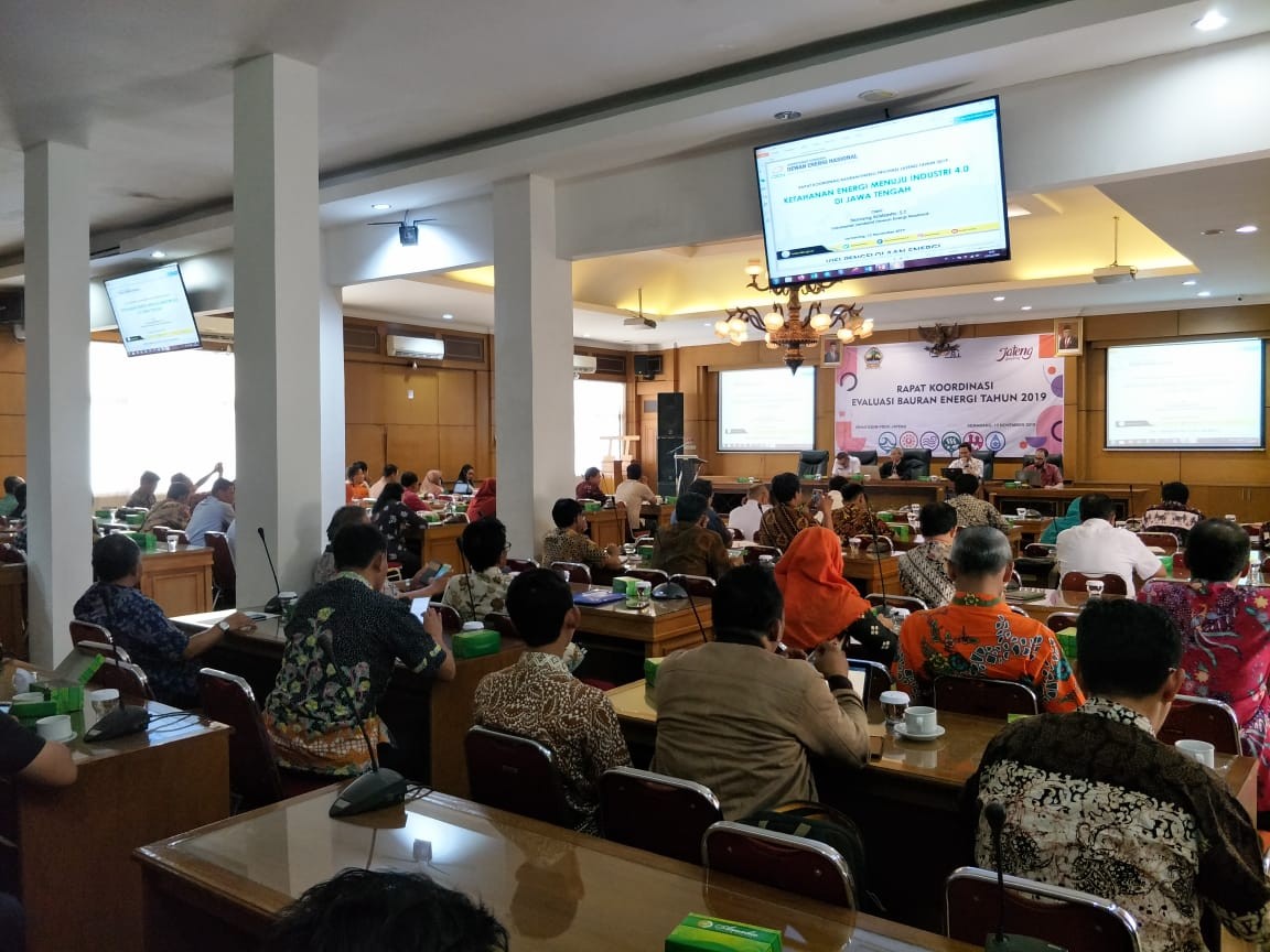 Rapat Koordinasi Evaluasi Bauran Energi Tahun 2019