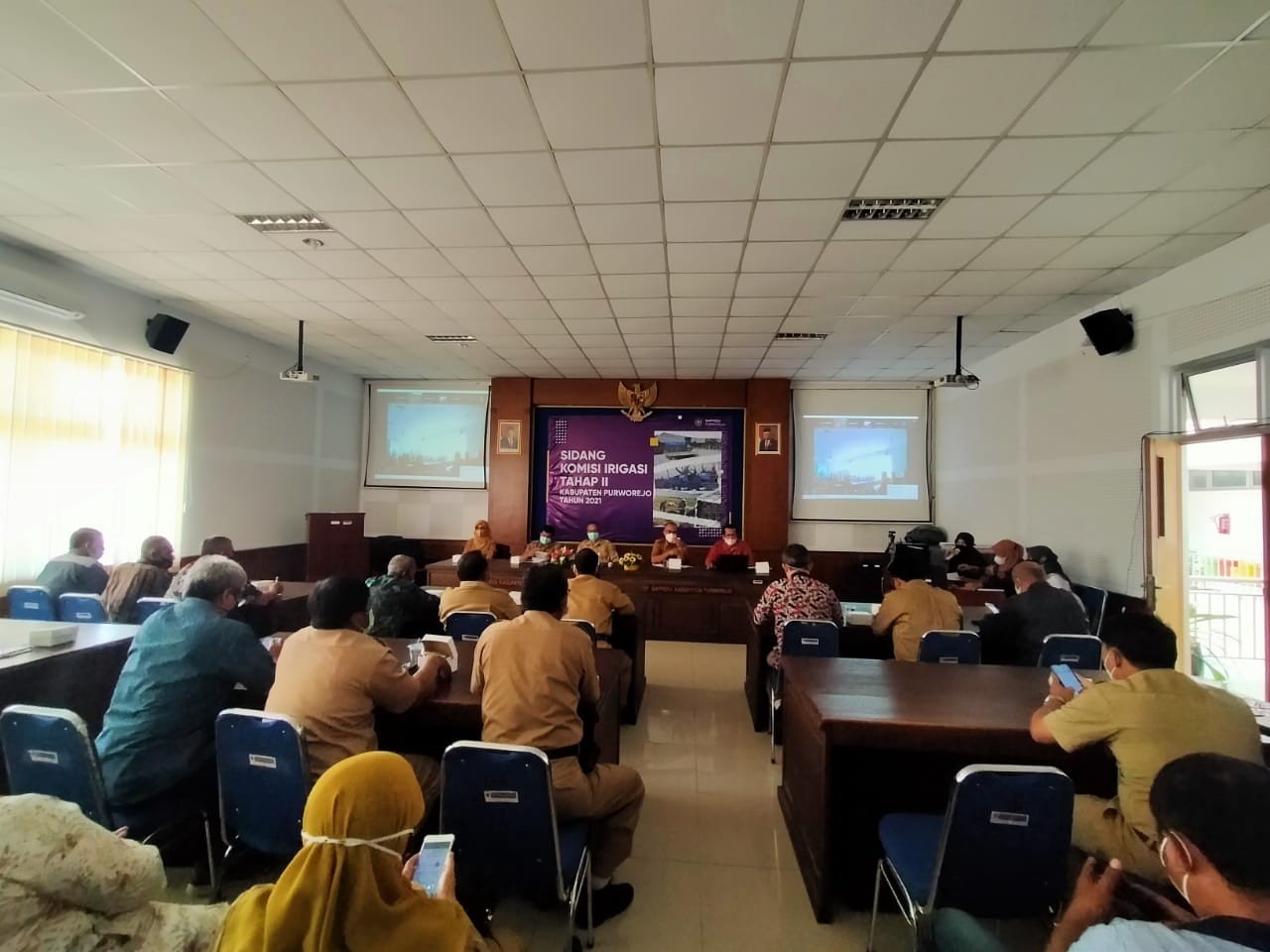 Sidang Komisi Irigasi Kabupaten Purworejo Tahap II