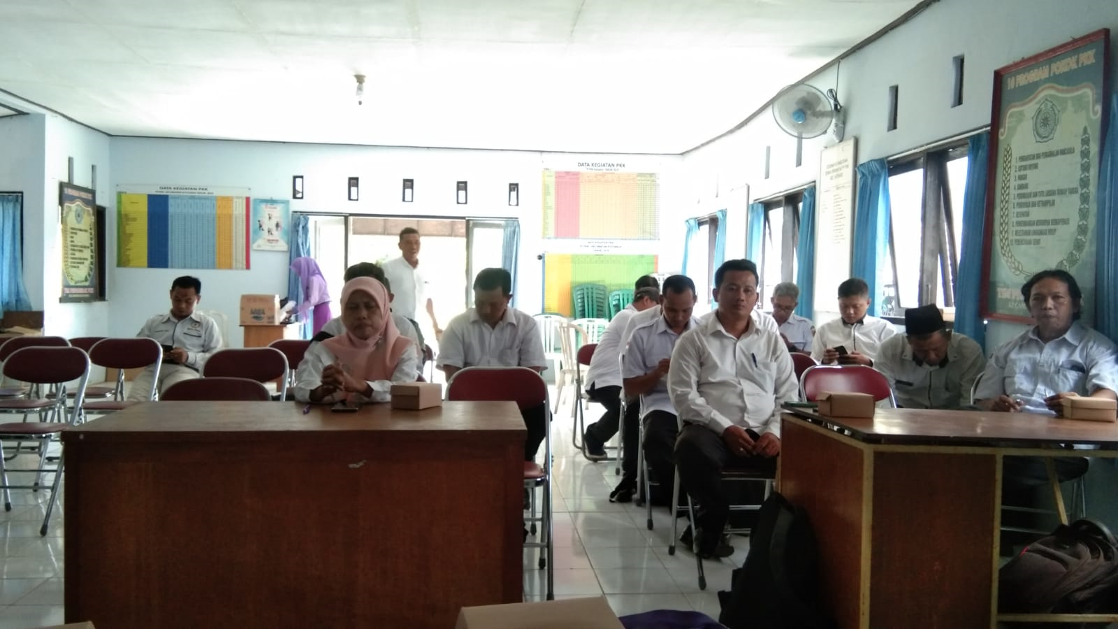 SOSIALISASI PROGRAM ANAK TIDAK SEKOLAH (ATS)  DI KECAMATAN KUTOARJO