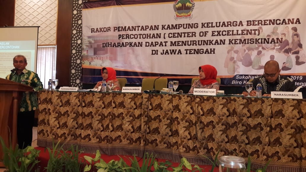 BAPPEDA KABUPATEN PURWOREJO IKUTI PEMANTAPAN KAMPUNG KB PERCONTOHAN DI JAWA TENGAH