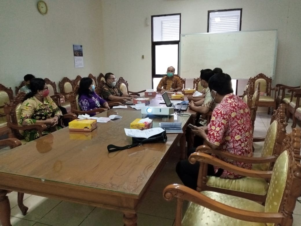 RAPAT PERSIAPAN KERJASAMA PENGEMBANGAN PARIWISATA ANTARA PEMERINTAH KABUPATEN PURWOREJO DENGAN BADAN PELAKSANA OTORITA BOROBUDUR