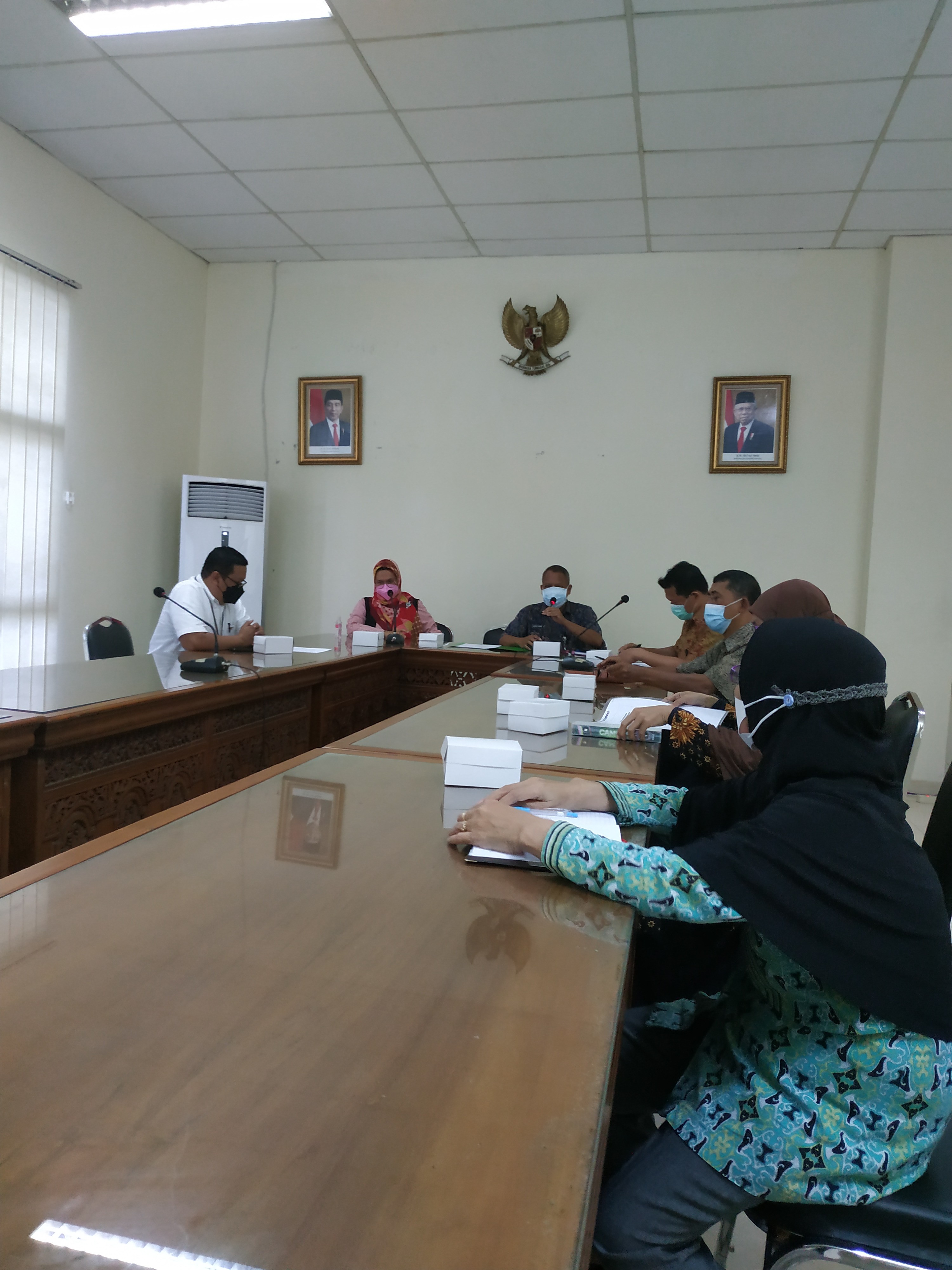 Finalisasi Naskah Kerja Sama tentang Optimalisasi Pelaksanaan Program Jaminan Sosial Ketenagakerjaan di Kabupaten Purworejo