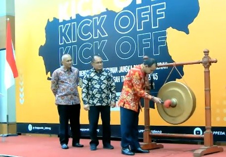 Kick-off Penyusunan Rencana Pembangunan Jangka Panjang Daerah (RPJPD) Provinsi Jawa Tengah