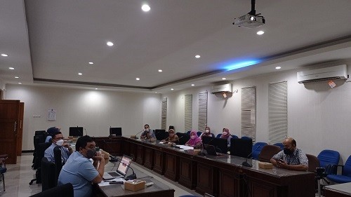 Koordinasi Penyusunan Draft Perjanjian Kerja Sama dengan Pemda Daerah Istimewa Yogyakarta