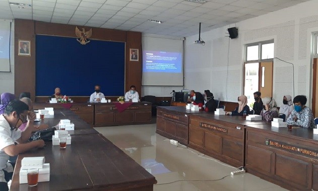 Lokakarya dan Techinal Meeting Lomba Krenova Kabupaten Purworejo Tahun 2020