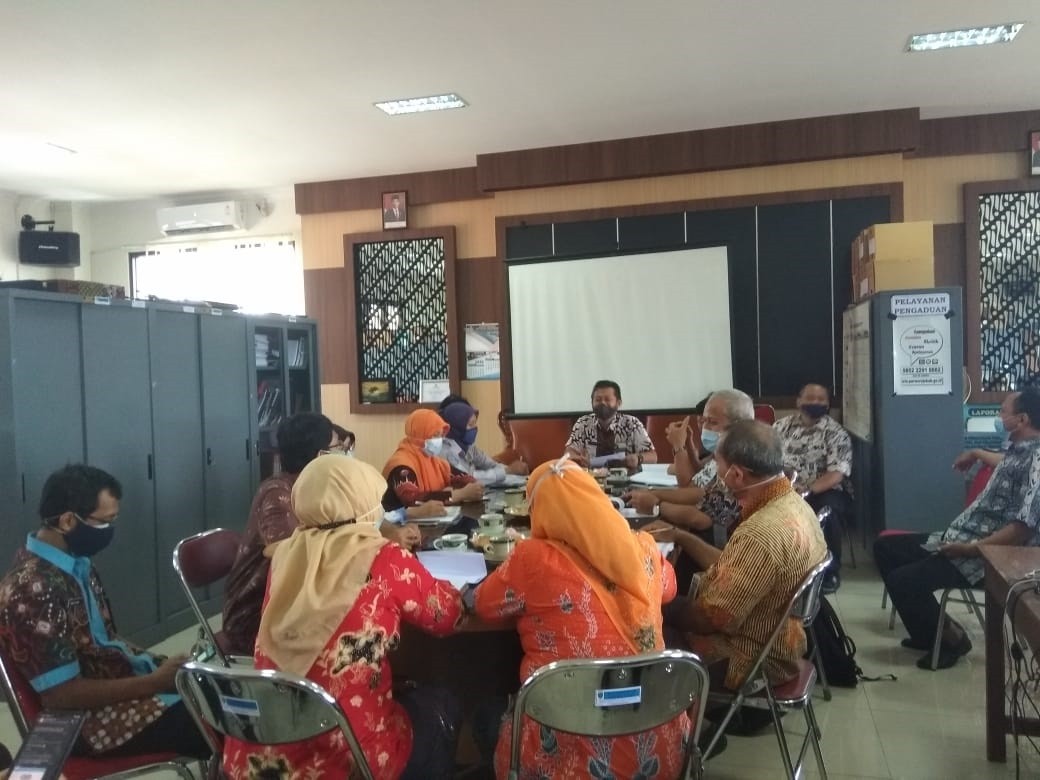 Bappeda Purworejo ikuti Rapat Koordinasi Pembahasan Rekomendasi Teknis Proses Perijinan dan Pembangunan Mal Pelayanan Publik