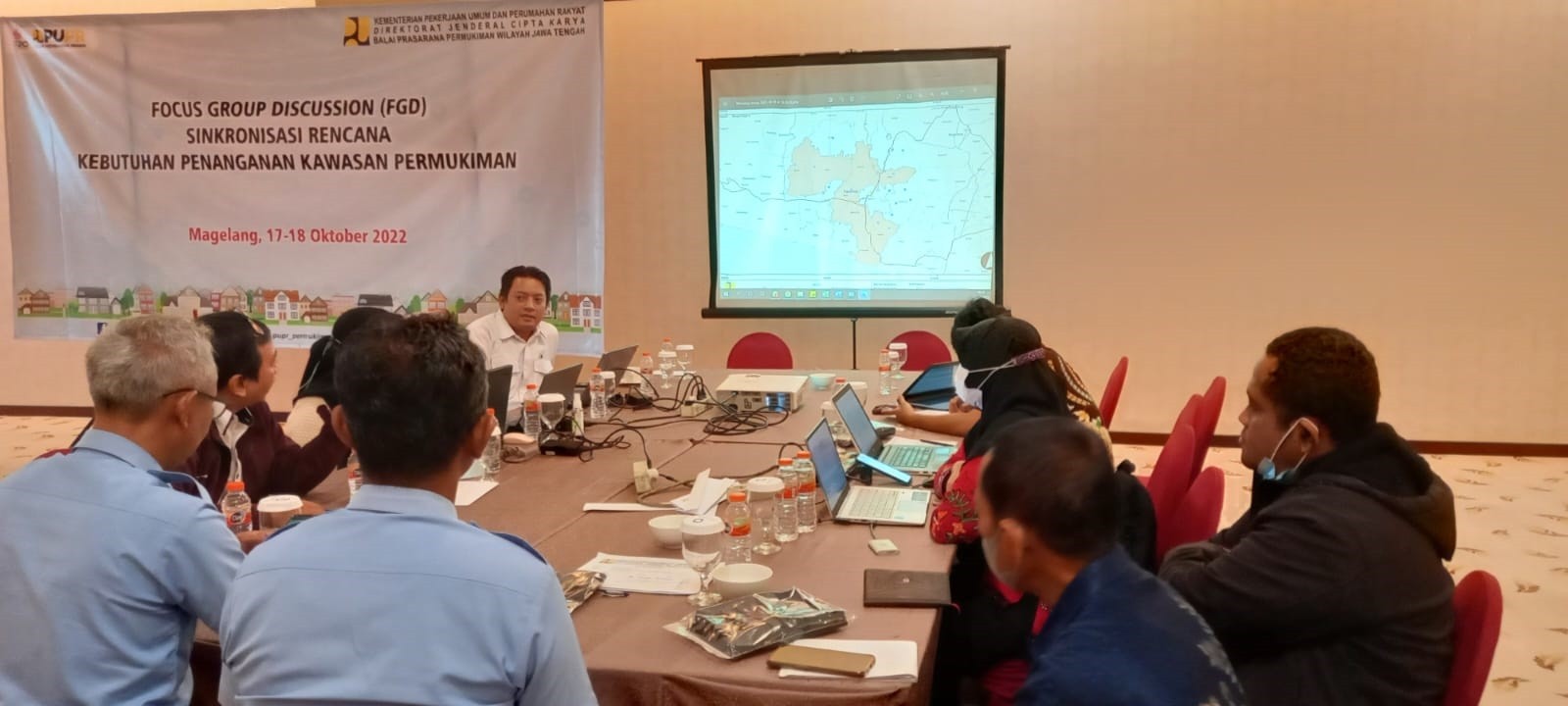 Focus Group Discussion (FGD) Sinkronisasi Rencana Kebutuhan Penanganan Kawasan Permukiman