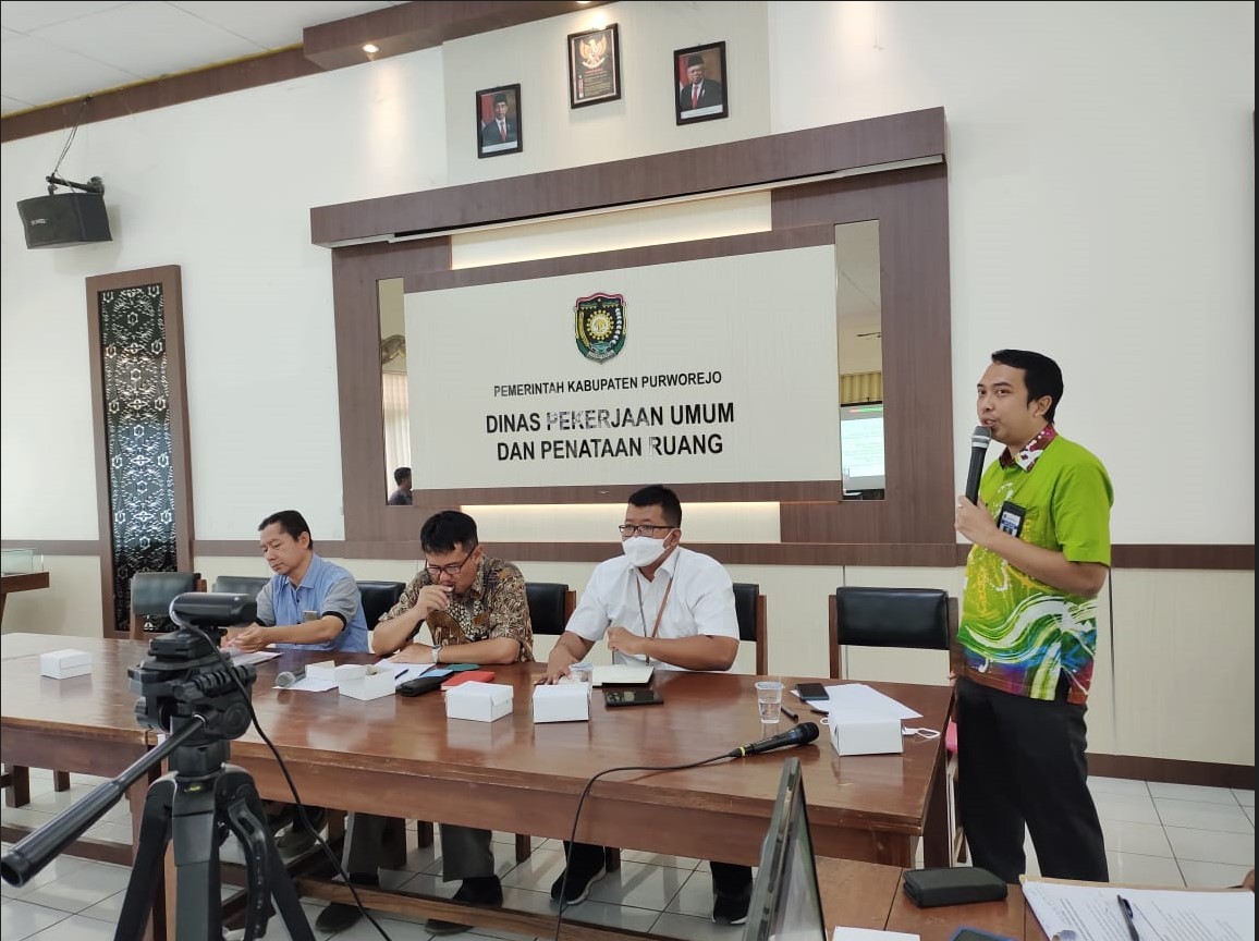 FGD Penyusunan Masterplan Drainase Kawasan Border City