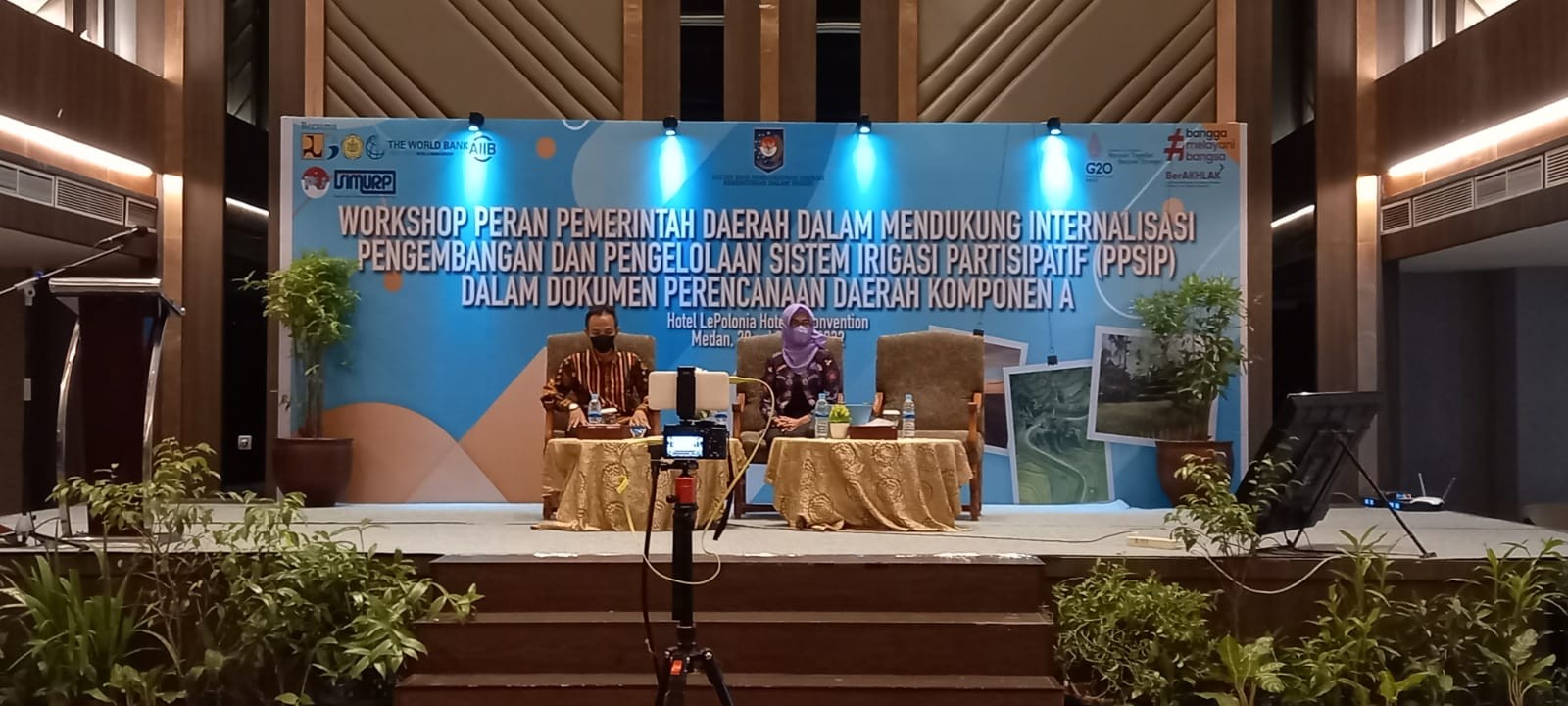 Workshop Internalisasi PPSIP dalam Dokumen Perencanaan Daerah