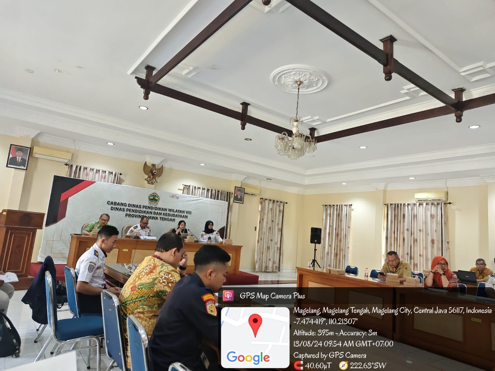 Rapat Koordinasi Paparan Akhir Studi Rencana Umum Jaringan Trayek Pedesaan