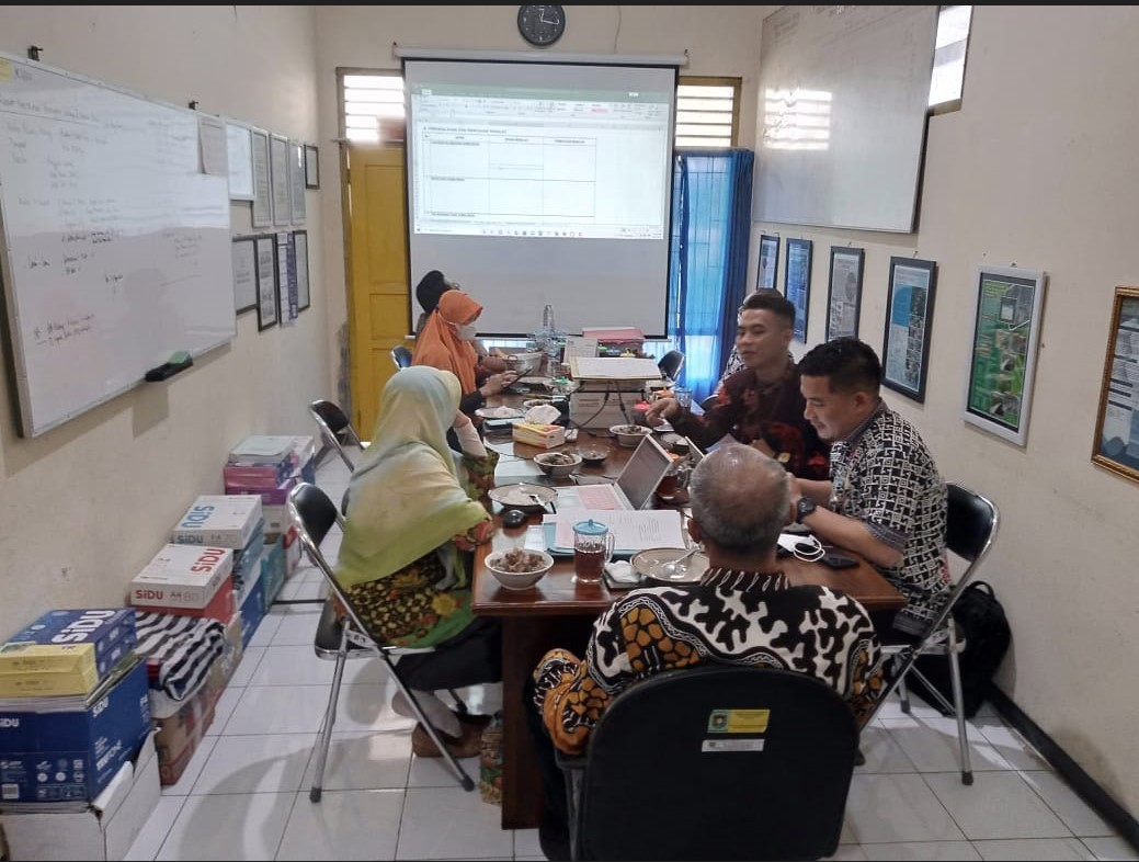 Monitoring dan Evaluasi Kinerja Komisi Irigasi Kabupaten Tahun 2022