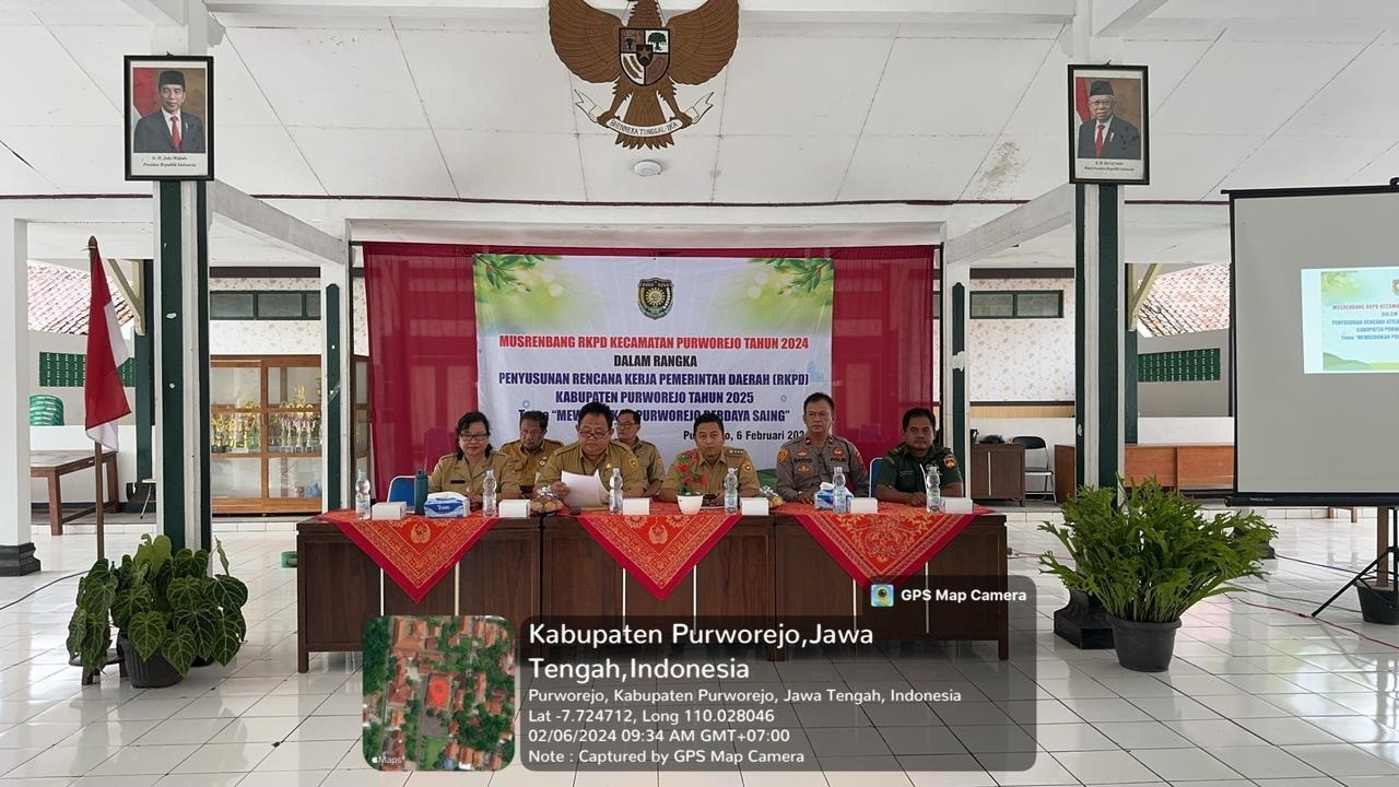 Musrenbang Kecamatan Purworejo