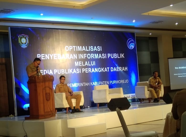 Mengikuti Optimalisasi Penyebaran Informasi Publik