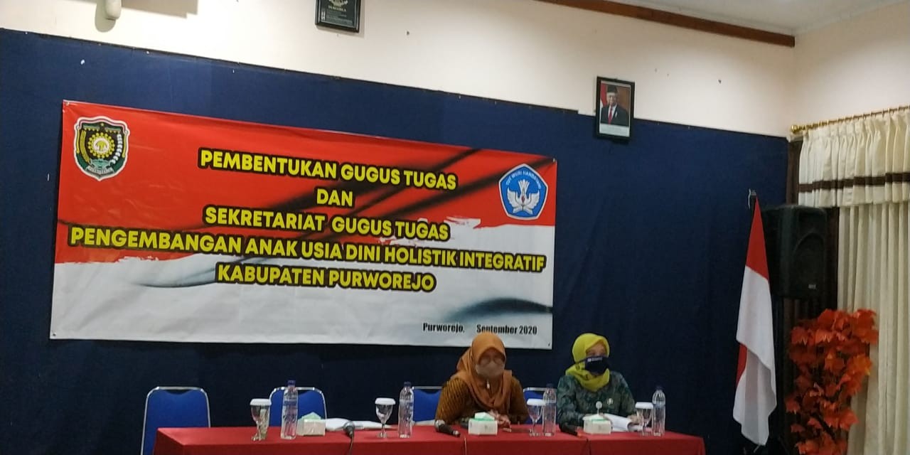 Rapat Koordinasi Pelaksanaan PAUD Holistik Integratif Tahun 2020