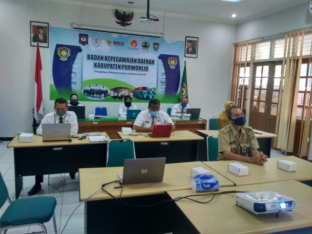 Pelatihan Kepemimpinan Administrator Angkatan IV Tahun 2020 Diselenggarakan Secara Virtual