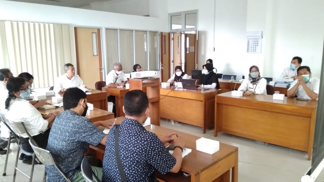 Rapat Koordinasi Pokja PKP Kabupaten Purworejo Tahun 2021