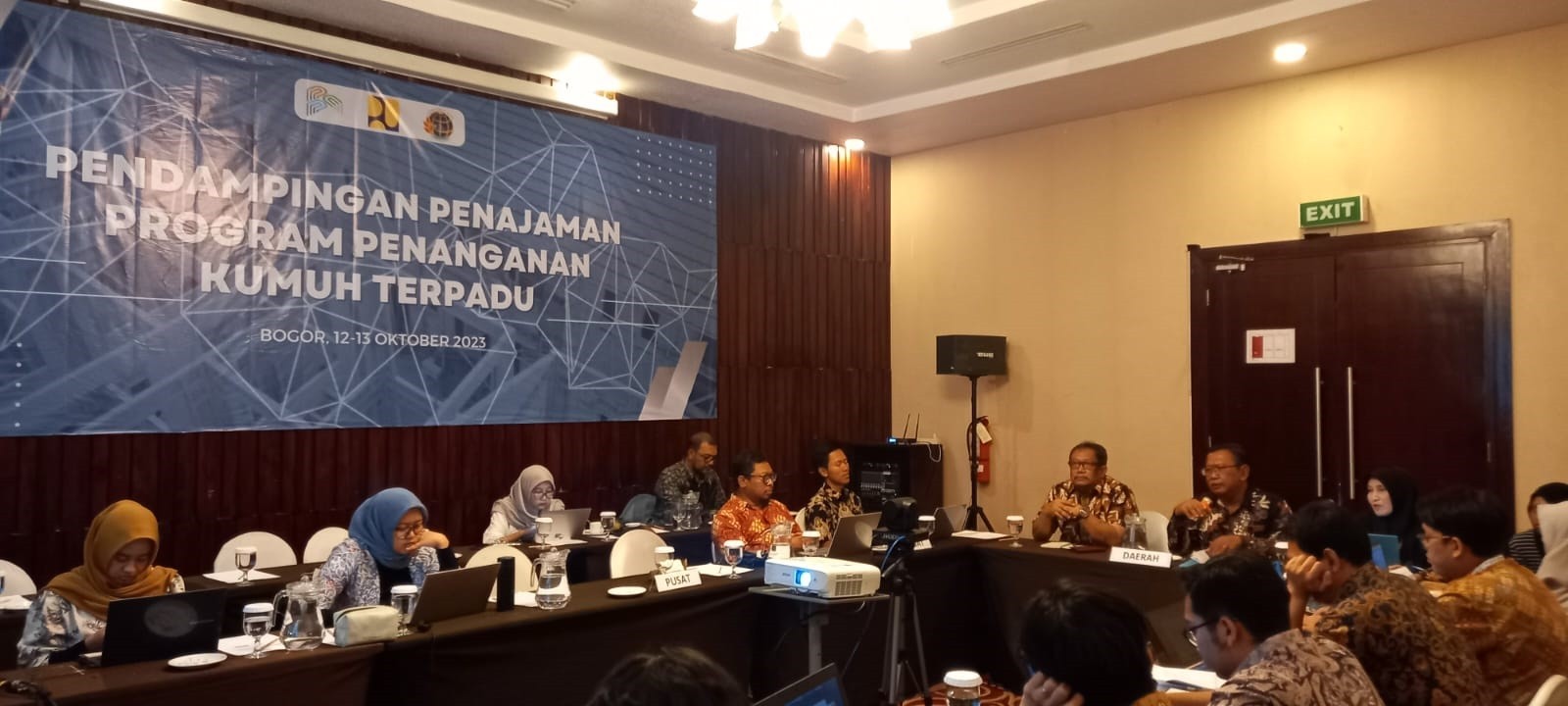 Pendampingan Penajaman Program Penanganan Kumuh Terpadu