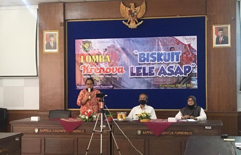 Penilaian Hasil Inovasi Biskuit Lele Asap pada Lomba Krenova Tingkat Provinsi Jawa Tengah 2020