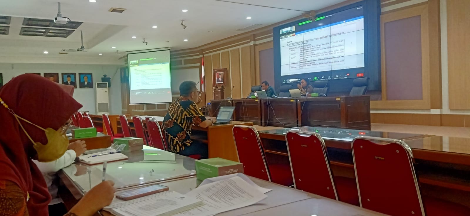 Rapat Penjelasan Teknis Penilaian Kinerja 8 (Delapan) Aksi Konvergensi Penurunan Stunting Tahun 2023